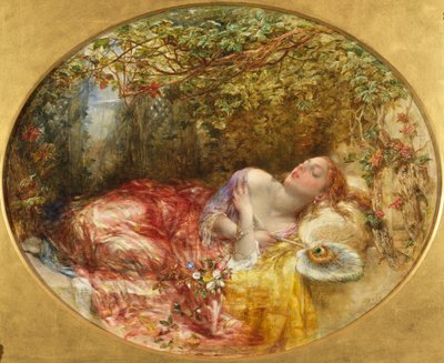 The Bracelet, exhibited 1871 by Alfred Woolmer